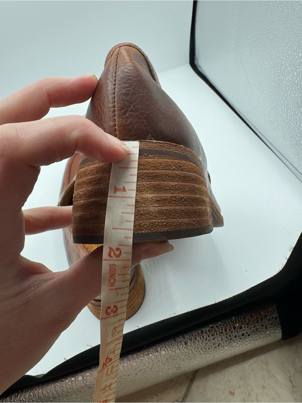 Kork-Ease Brown Leather Penny Loafers - Picture 6 of 7